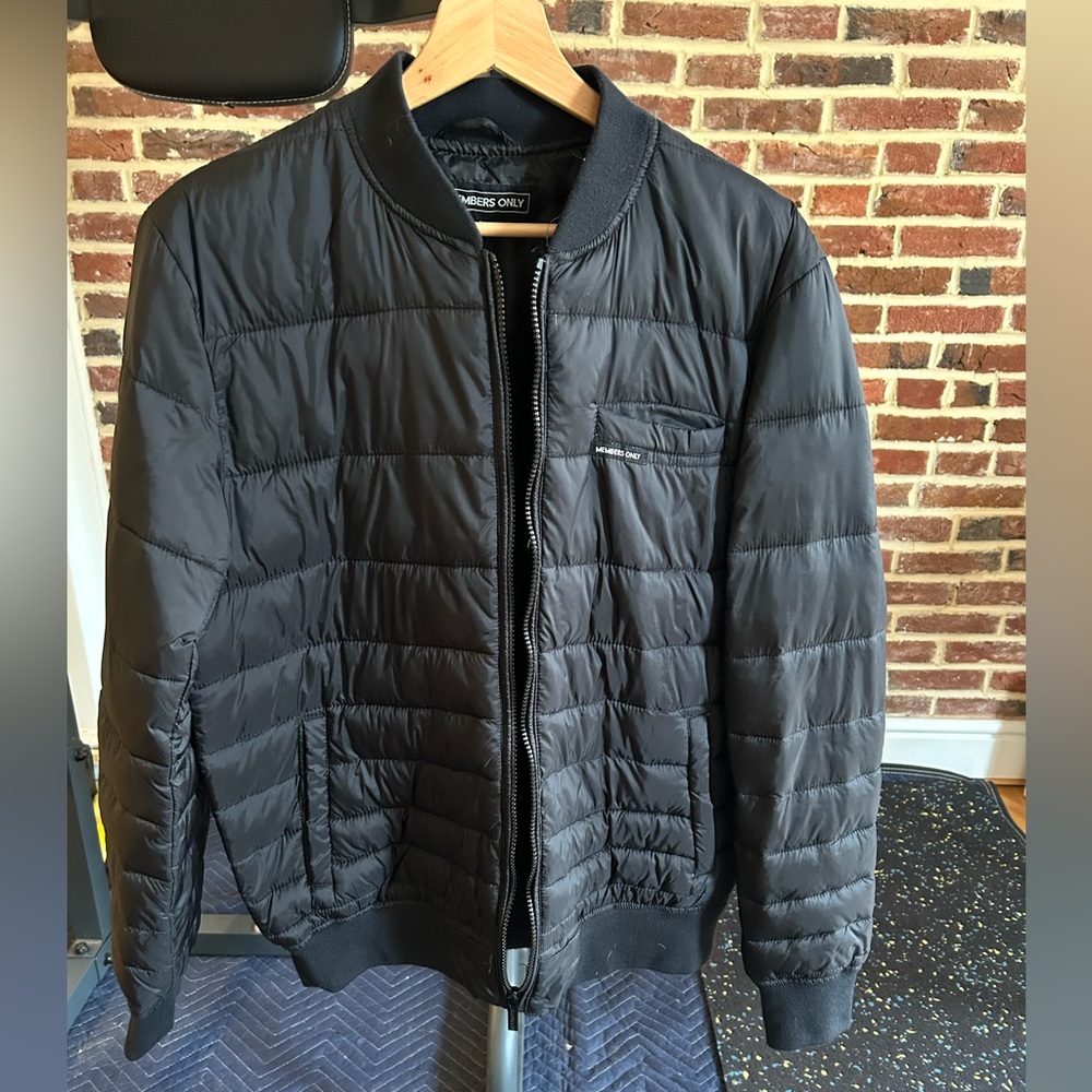 Members Only Puffer Jacket